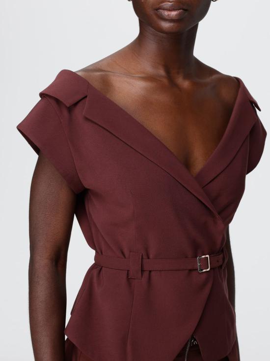 26SS 파트리지아페페 베스트 2S1549A573 B887 Brown - PATRIZIA PEPE