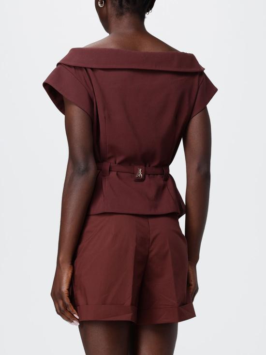 26SS 파트리지아페페 베스트 2S1549A573 B887 Brown - PATRIZIA PEPE