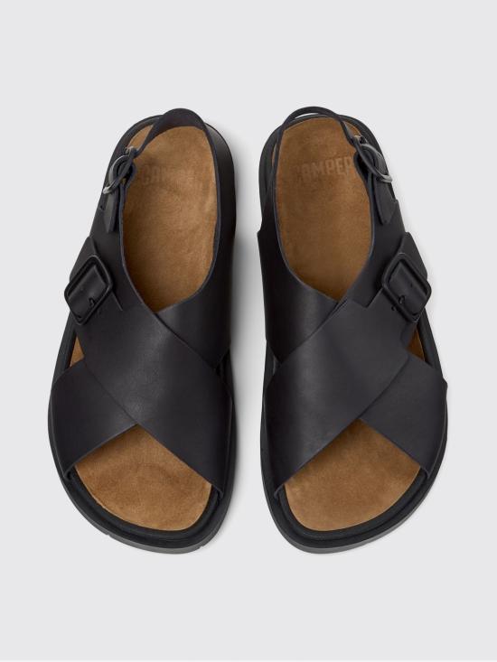 26SS 캠퍼 샌들 K101093 004 LLUC SANDAL 0 Black - CAMPER