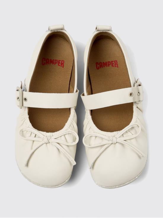 26SS 캠퍼 플랫 슈즈 K201927 002 WABI 0 White - CAMPER