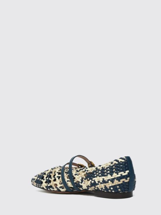 26SS 코치넬리 플랫 슈즈 E4U7P190101 M16 Blue - COCCINELLE