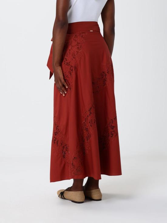 26SS 트윈셋 롱 스커트 261TT2030 13332 Brown - TWINSET