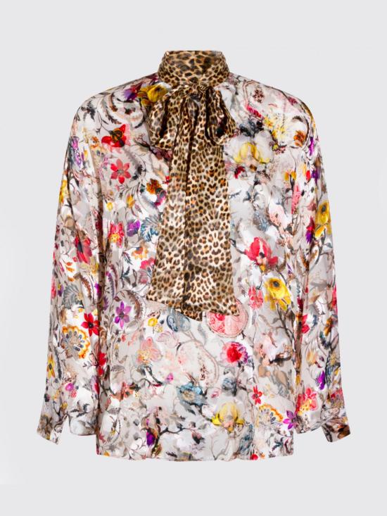 26SS 로베르토 카발리 탑 WQT712HER290 0551 Beige - ROBERTO CAVALLI