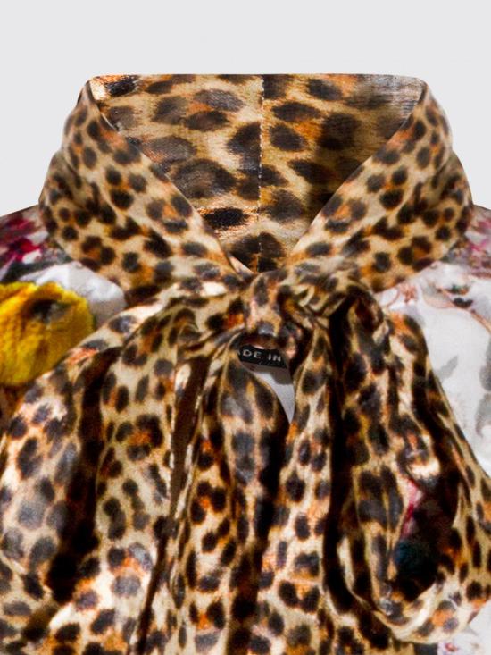 26SS 로베르토 카발리 탑 WQT712HER290 0551 Beige - ROBERTO CAVALLI