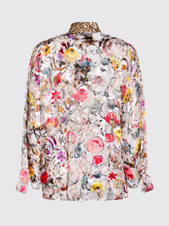 26SS 로베르토 카발리 탑 WQT712HER290 0551 Beige - ROBERTO CAVALLI