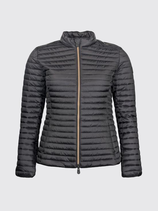 26SS 세이브더덕 숏패딩 D38370WIRIS22 10000 Black - SAVE THE DUCK