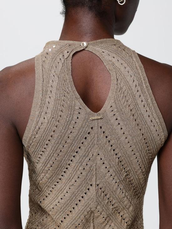 26SS 트윈셋 민소매 티셔츠 261TT3210 12454 Green - TWINSET