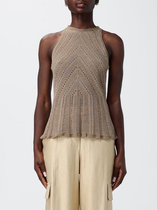 26SS 트윈셋 민소매 티셔츠 261TT3210 12454 Green