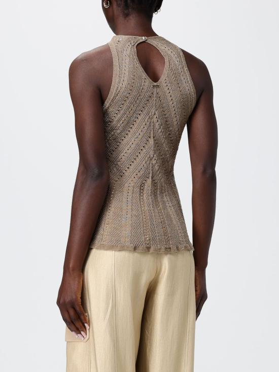 26SS 트윈셋 민소매 티셔츠 261TT3210 12454 Green - TWINSET