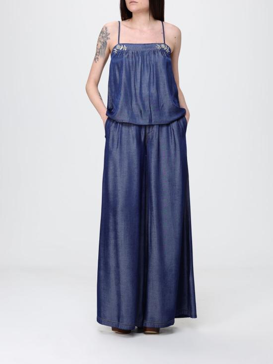 26SS 리우조 민소매 티셔츠 UA6288D4894 77000 Denim - LIU JO