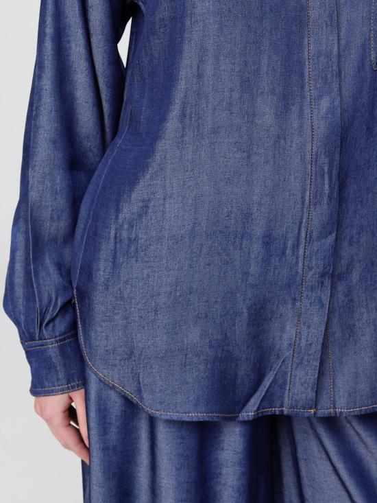 26SS 리우조 데님 셔츠 UA6274D4894 77000 Denim - LIU JO