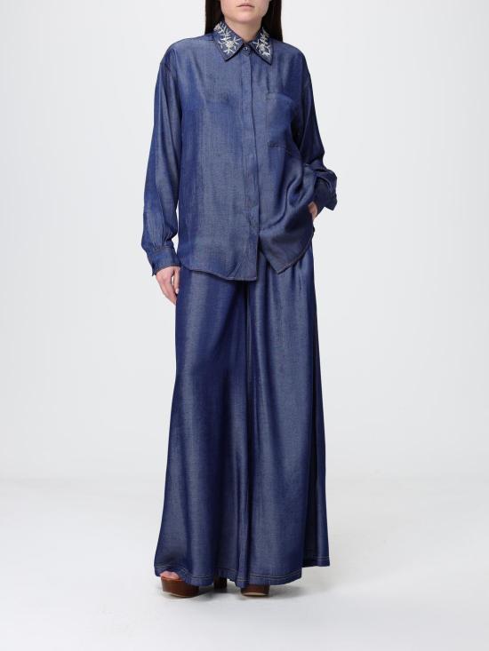 26SS 리우조 데님 셔츠 UA6274D4894 77000 Denim - LIU JO