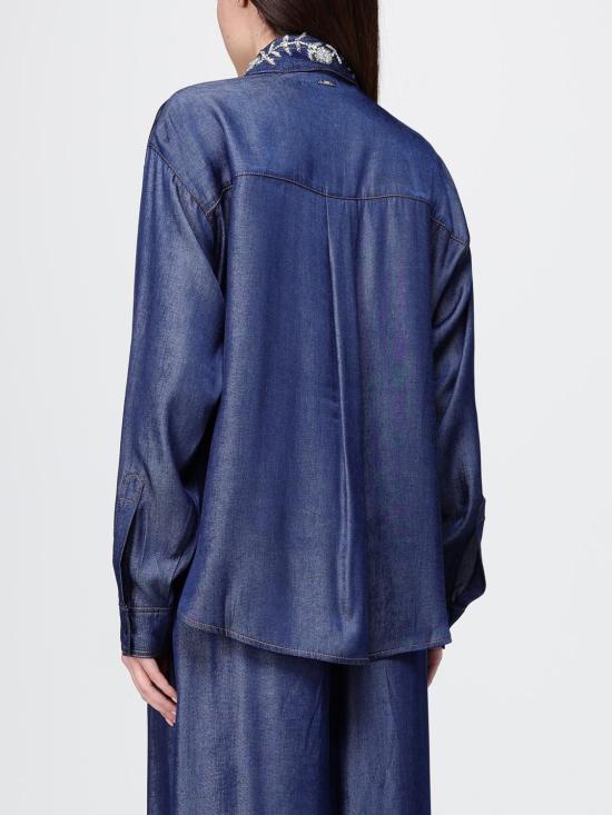 26SS 리우조 데님 셔츠 UA6274D4894 77000 Denim - LIU JO