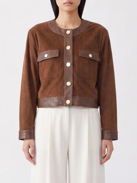26SS 어반코드 자켓 BJ20303 PECAN Brown