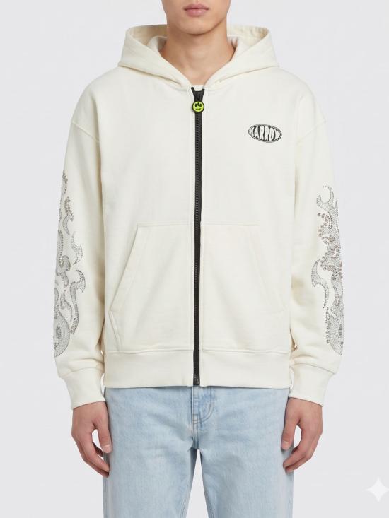 26SS 바로우 후드 티셔츠 S6BWUAZH089 412 White