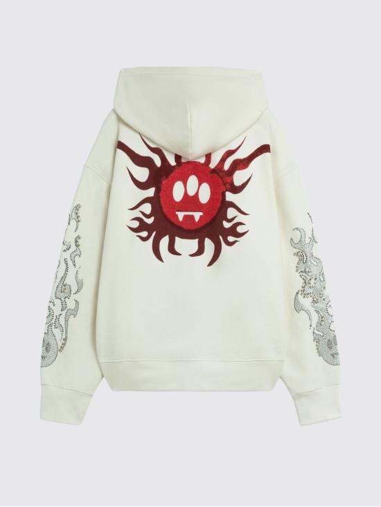 26SS 바로우 후드 티셔츠 S6BWUAZH089 412 White - BARROW