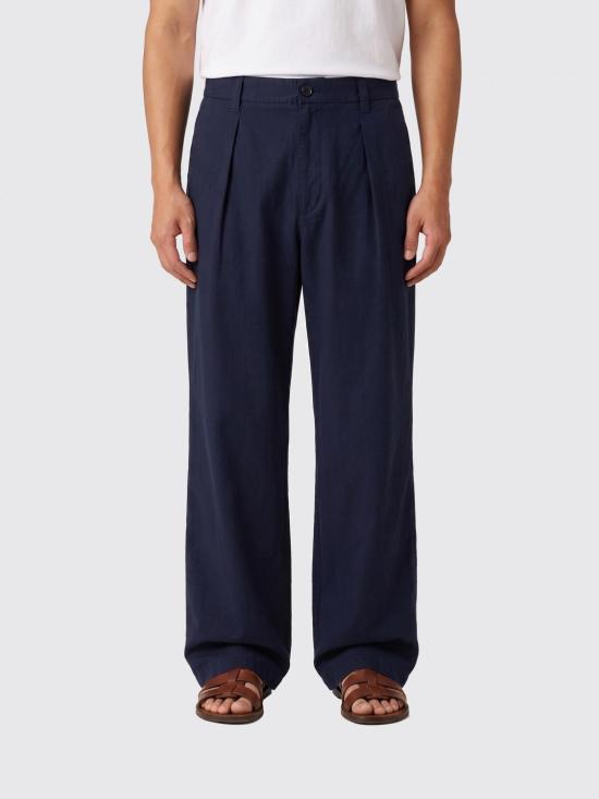 26SS 조르지오 아르마니 스트레이트 팬츠 GM003358TE10088 UB115 Blue