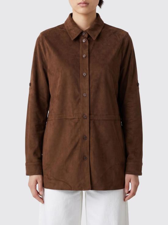 26SS 어반코드 블라우스 BJ20313 PECAN Brown