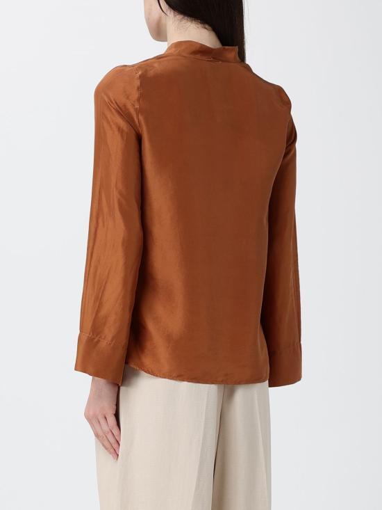 26SS 포르테포르테 셔츠 14859MYSHIRT 3075 Brown - FORTE FORTE