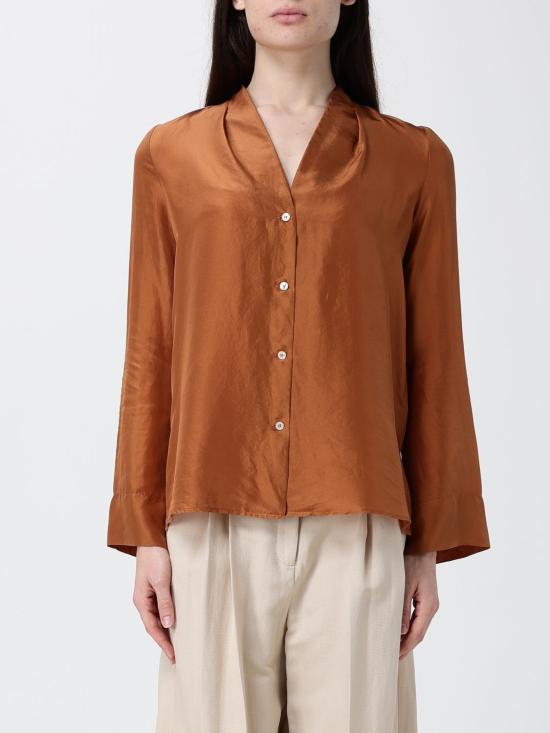 26SS 포르테포르테 셔츠 14859MYSHIRT 3075 Brown