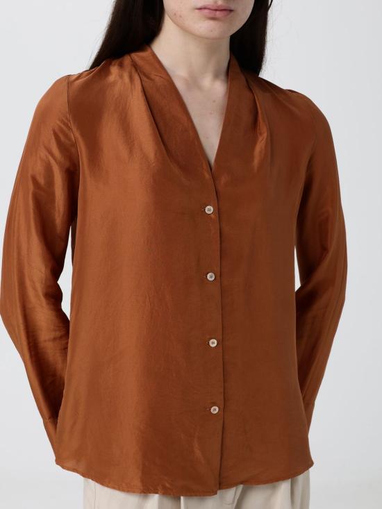 26SS 포르테포르테 셔츠 14859MYSHIRT 3075 Brown - FORTE FORTE