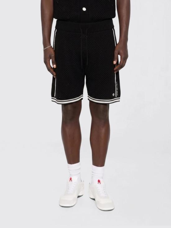 26SS 카사블랑카 숏팬츠 MSS26KW1321 01 Black