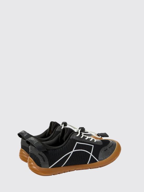 26SS [키즈] 캠퍼 스니커즈 K800691 002 PEU PATH 0 Black - CAMPER