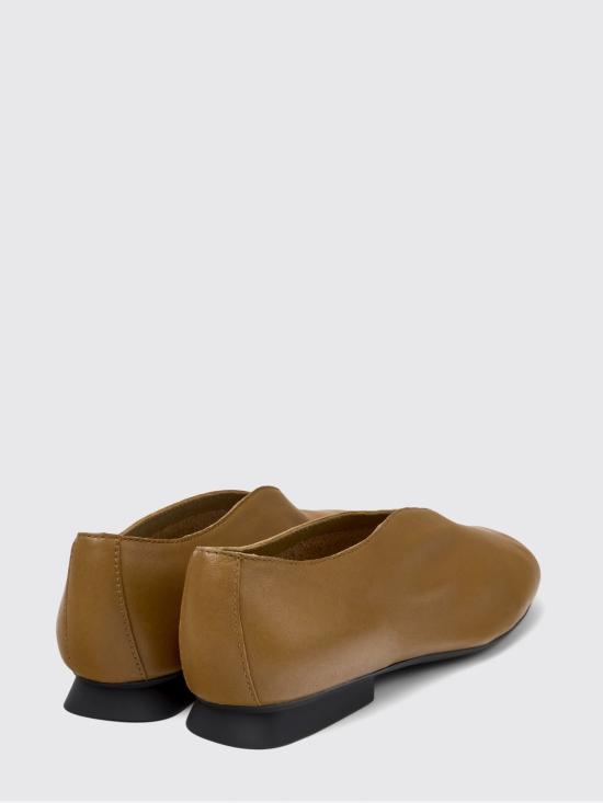 26SS 캠퍼 플랫 슈즈 K201751 009 CASI MYRA 0 Brown - CAMPER