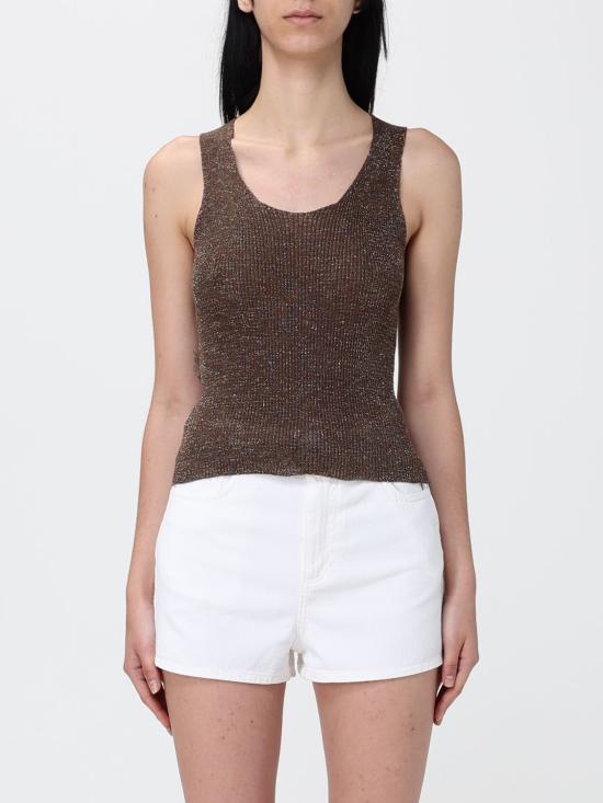 26SS 트윈셋 민소매 티셔츠 261TT3212 13566 Coffee