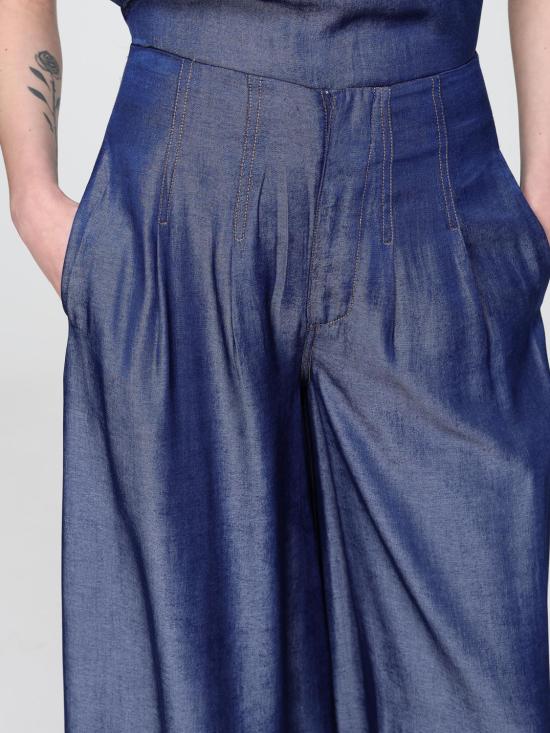 26SS 리우조 팔라초 팬츠 UA6273D4894 77000 Denim - LIU JO