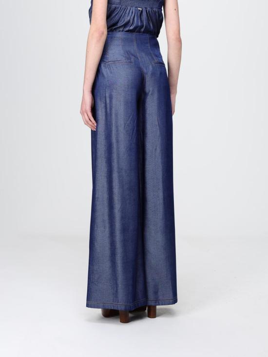 26SS 리우조 팔라초 팬츠 UA6273D4894 77000 Denim - LIU JO