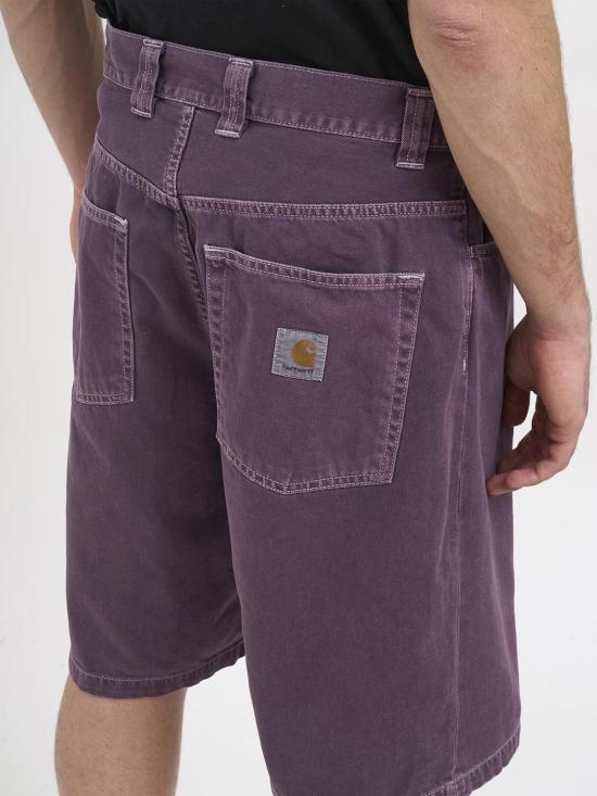 26SS 칼하트 WIP 브랜돈 쇼츠 I036504 3J14J Violet - CARHARTT WIP