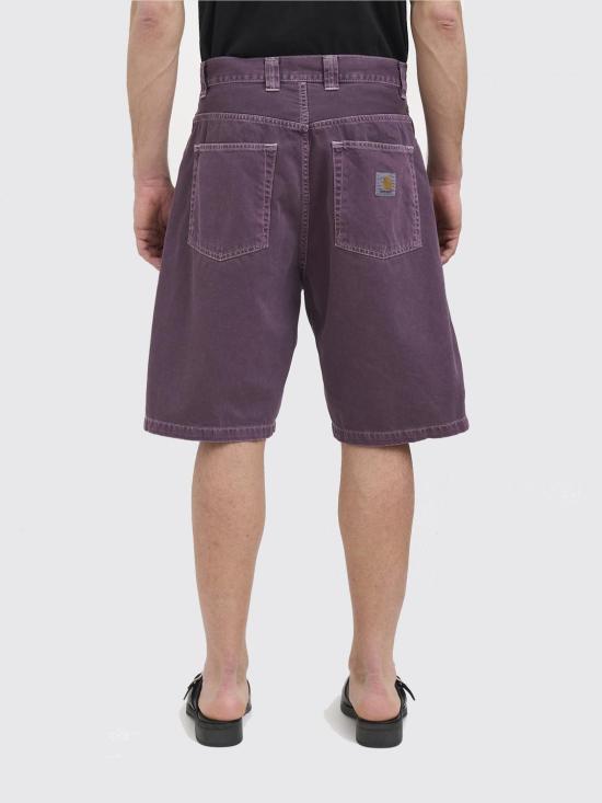 26SS 칼하트 WIP 브랜돈 쇼츠 I036504 3J14J Violet - CARHARTT WIP