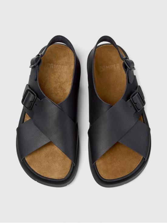 26SS 캠퍼 힐/펌프스 K201880 004 LLUC SANDAL 0 Black - CAMPER