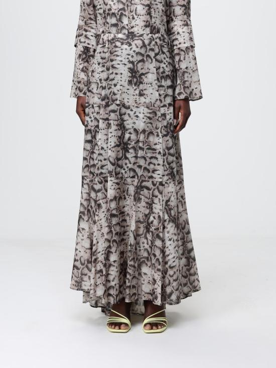 26SS 핑코 롱 스커트 106904A3AP CZ9 Beige