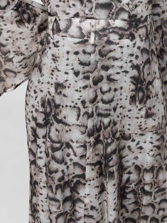 26SS 핑코 롱 스커트 106904A3AP CZ9 Beige - PINKO