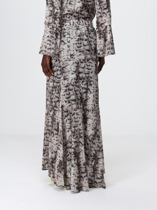 26SS 핑코 롱 스커트 106904A3AP CZ9 Beige - PINKO