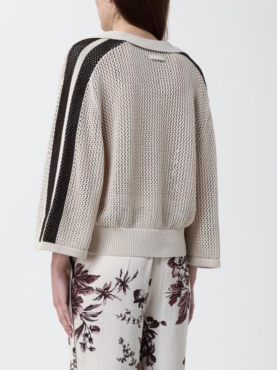 26SS 핑코 폴로 티셔츠 106838A3B4 C44 Beige - PINKO