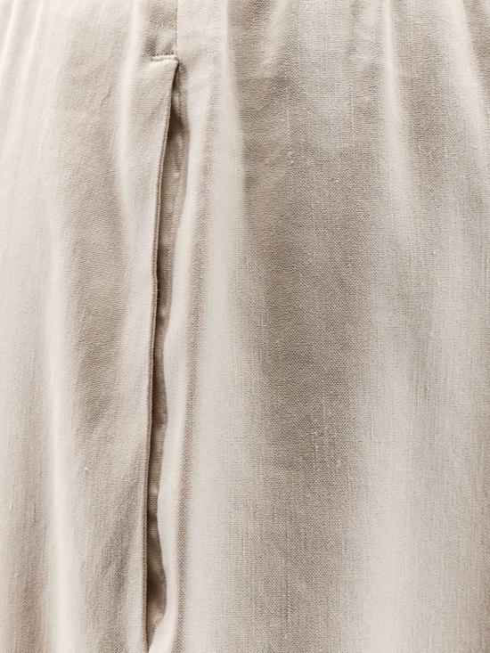 26SS 막스마라 팔라초 팬츠 2611131029600 002 Beige - MAX MARA