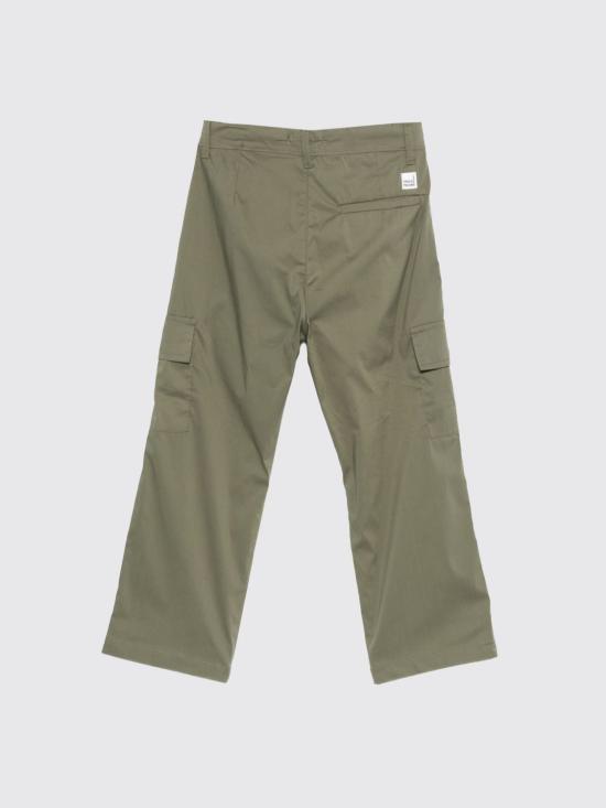 26SS [키즈] 파올로페코라 스트레이트 팬츠 PP4316 OLIVA Green - PAOLO PECORA
