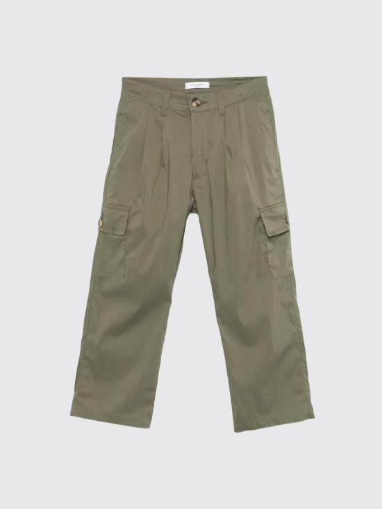 26SS [키즈] 파올로페코라 스트레이트 팬츠 PP4316 OLIVA Green