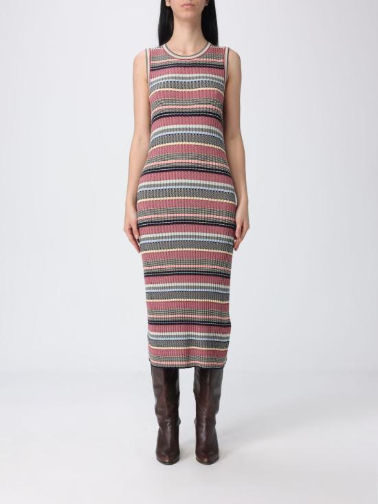 26SS 위켄드막스마라 롱 원피스 2615321012600 001 Multicolor