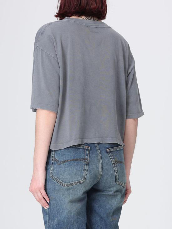 26SS 애니빙 반팔 티셔츠 A0812556 WHG1 Grey - ANINE BING