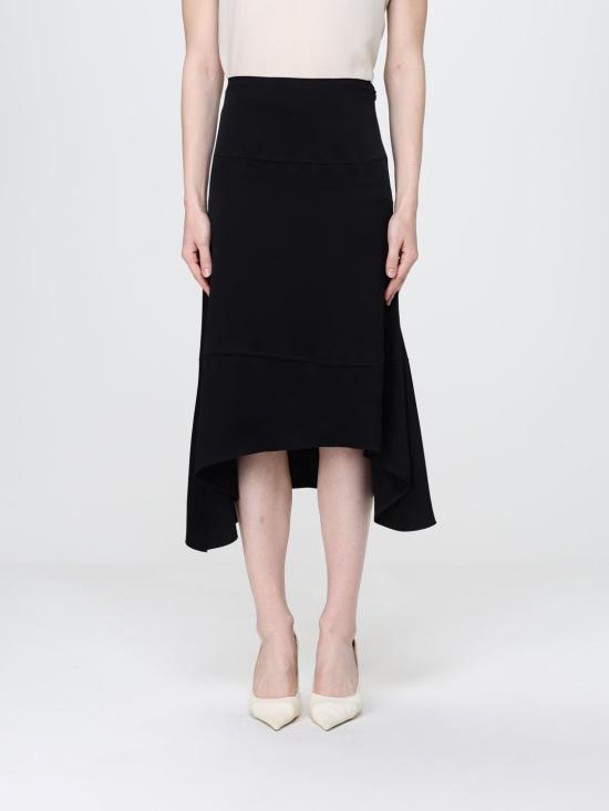 26SS 빅토리아 베컴 롱 스커트 1226WSK007245A 1 Black