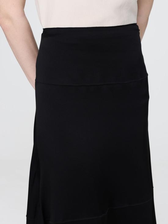 26SS 빅토리아 베컴 롱 스커트 1226WSK007245A 1 Black - VICTORIA BECKHAM