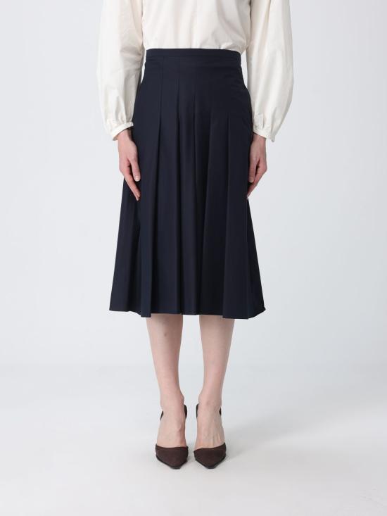 26SS 막스마라 스튜디오 미디 스커트 2616101021600 009 Blue 1