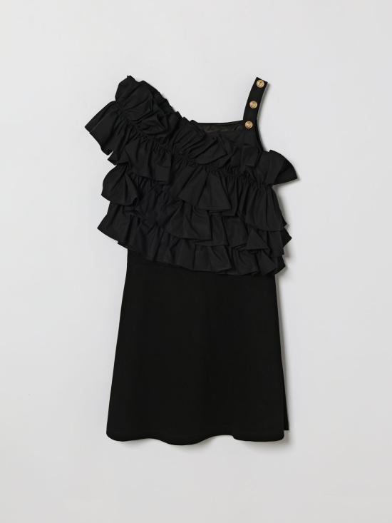 26SS [키즈] 발망 원피스 BY1D42J0371 930NE Black