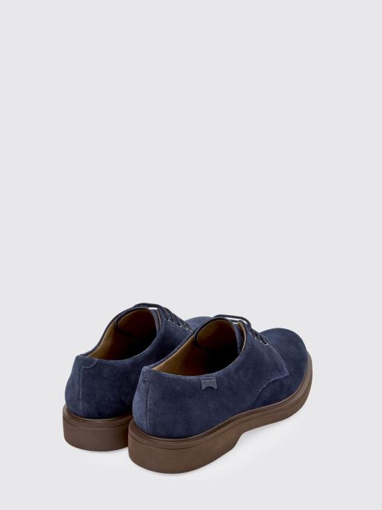 26SS 캠퍼 노만 레이스업 슈즈 K100998 008 NORMAN 0 Blue - CAMPER