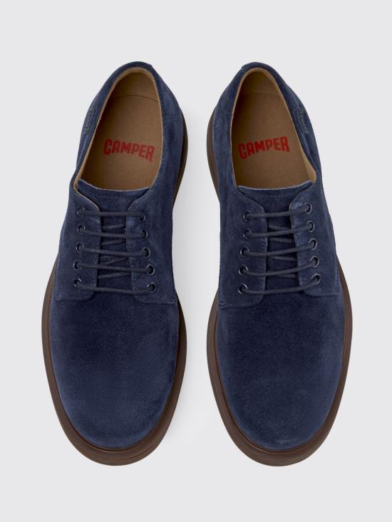 26SS 캠퍼 노만 레이스업 슈즈 K100998 008 NORMAN 0 Blue - CAMPER