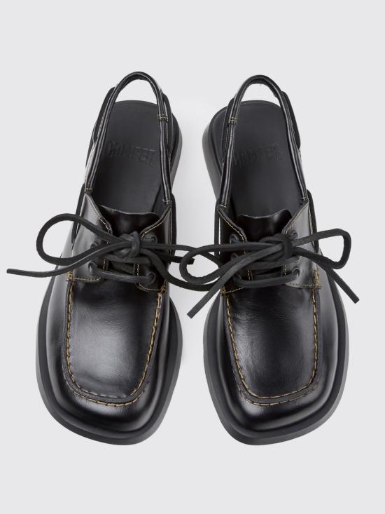 26SS 캠퍼 로퍼 K201742 007 DONNA 0 Black - CAMPER